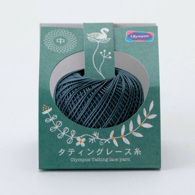 ＼期間限定10％OFF／ オリムパス タティングレース糸 中 色番T223 06Bn99_