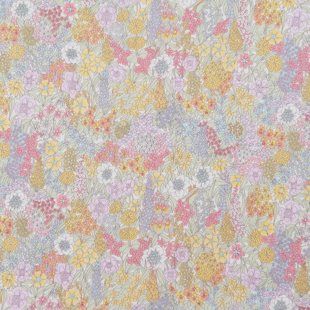 生地 LIBERTY FABRICS リバティ・ファブリックス タナローン エターナル Ciara（3635047） Z (H)_k4j