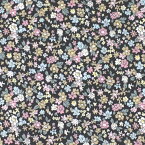 生地 LIBERTY FABRICS リバティ・ファブリックス タナローン エターナル Capucine キャプシーヌ（3335837） XE.チャコールグレー (H)_k4j