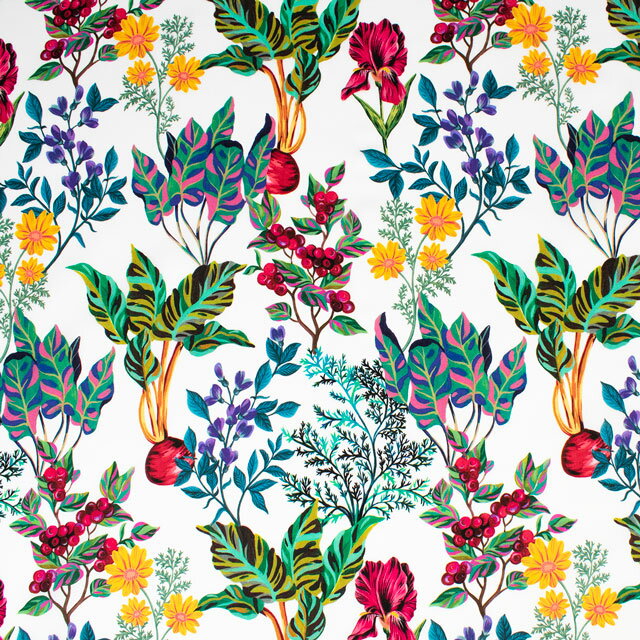 〔メール便対応商品〕生地 LIBERTY FABRICS リバティ・ファブリックス タナローン 2024SS THE LIBERTY KALEIDOSCOPE Pigment Patch ピグメント・パッチ（24-3634109） 24AU.マルチ (H)_k4jのサムネイル