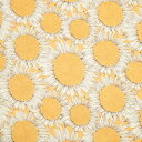 生地 LIBERTY FABRICS リバティ ファブリックス フランダースリネン 2024SS Hello Sunshine ハロー サンシャイン（24-3634144） 24A.イエロー (H)_k4j