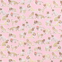 〔メール便対応商品〕 生地 LIBERTY FABRICS リバティ・ファブリックス オーガニックタナローン 2025SS Willoughby Mews ウィロビー・ミューズ(25-157J74904) 25AU.ピンク 09Ac03j(3)