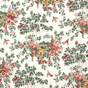 〔メール便対応商品〕 生地 LIBERTY FABRICS リバティ・ファブリックス タナローン 2024AW THE CURATED FLORAL Miniature Wonderland ミニチュア・ワンダーランド(24-3634247) 24CU.オレンジ 09Ac03j