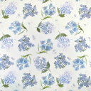 〔メール便対応商品〕 生地 LIBERTY FABRICS リバティ・ファブリックス タナローン 2025SS Botanical Escape Marina's Meadow マリナズ・メドゥ(25-363J7406) 25CU.ブルー 09Ac03j