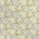 〔メール便対応商品〕 生地 LIBERTY FABRICS リバティ・ファブリックス タナローン 2025SS Botanical Escape Summer Garden サマー・ガーデン(25-363J7408) 25CU.イエロー 09Ac03j