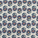 〔メール便対応商品〕 生地 LIBERTY FABRICS リバティ・ファブリックス タナローン 2025SS Botanical Escape Rosemary Path ローズマリー・パス(25-363J7410) 25BU.ネイビー 09Ac03j