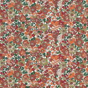 \期間限定ポイント15倍/ 生地 LIBERTY FABRICS リバティ・ファブリックス コーデュロイ 2025AW Nell, Annie & May ネル、アニー&メイ(25-3635209) P25C.オレンジ 09Bi26j