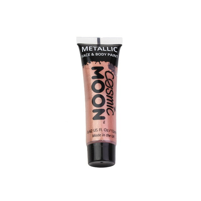 ボディペイント絵具 MOON Metallic Face and Body Paints （S02027） RoseGold 07Cn99_