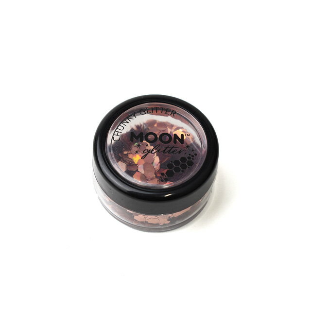 ᥤѥå MOON Holographic Chunky Glitter G04526 RoseGold 07Cn99_