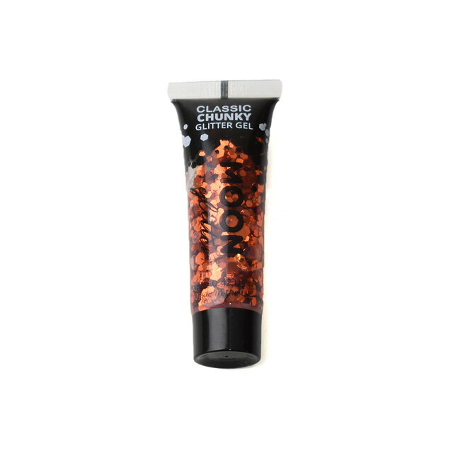 メイク用グリッタージェル MOON Chunky Glitter Gels （G25521） CopperBronze 07Cn99_