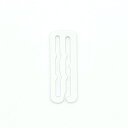\期間限定10%OFF/ 金属パーツ Zカン(111-30) 内径30mm外径35mm 白 1ヶ入 08Bg99_