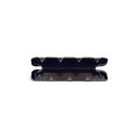 ベルト用金具 サキガネ(C122) 25mm BN.ブラックニッケル 08Bg99_