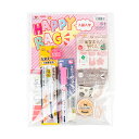 KAWAGUCHI(河口) ネーム用品 入園入学 HAPPY BAG(00-068) C.ピンク 15Yy88_