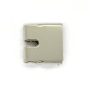バックル用金具 帆型ピン付きバックル用ワニ口 25mm(MF106) N.ニッケル 08Bg99_