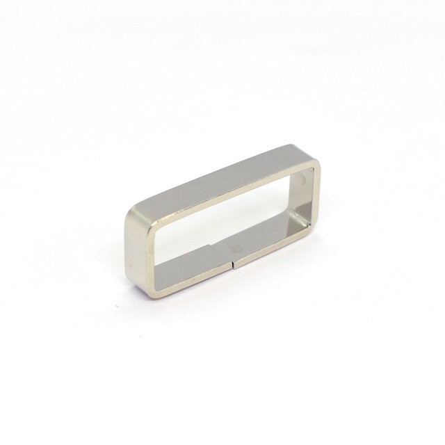 ベルト用パーツ ベルトループ サルカン 20mm(MF3755) N.ニッケル 08Bg99_