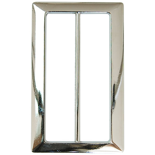 スタンダードバックル（MP3748） 80mm N.シルバー 08Bg99_