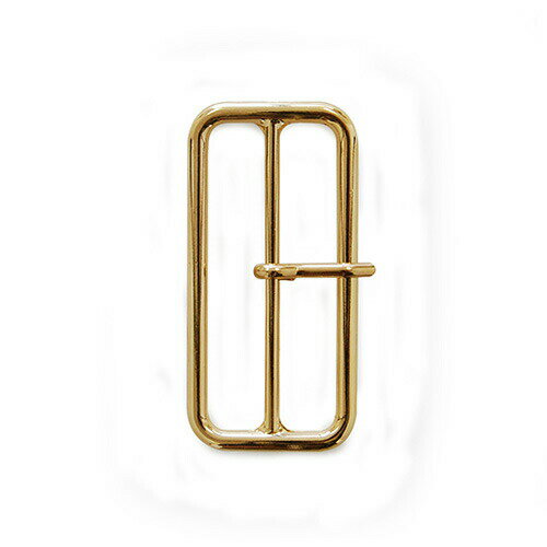 ピン付きバックル（205200） 50mm G.ゴールド 08Bg99_