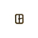 \期間限定10%OFF/ 角ラインキャストバックル(660) 15mm AG.アンティークゴールド 08Bg99_