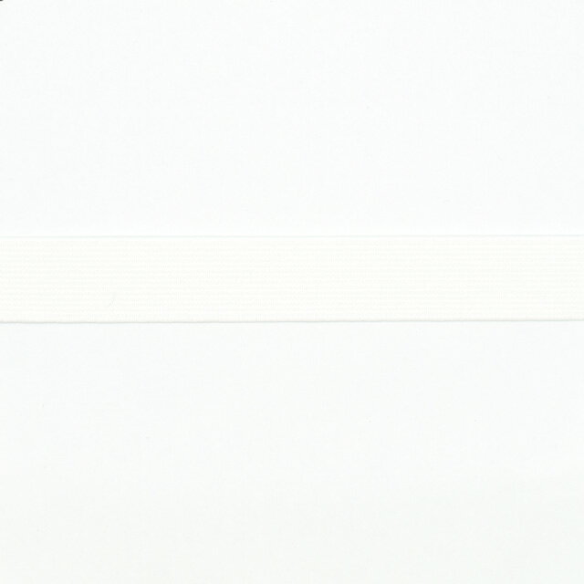 ゴムテープ オペロン201（オルビットF 20） 20mm 白 08Bj99_