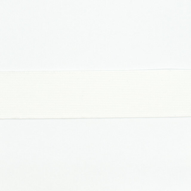 ゴムテープ オペロン201（オルビットF 35） 35mm 白 08Bj99_