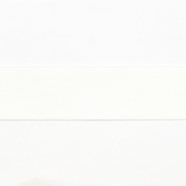 ゴムテープ オペロン301 ソフト（オペロン301 40） 40mm 白 08Bj99_