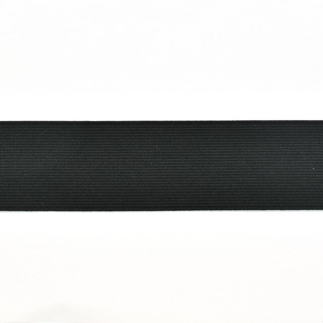 ゴムテープ オペロン301 ソフト（オペロン301 40） 40mm 黒 08Bj99_