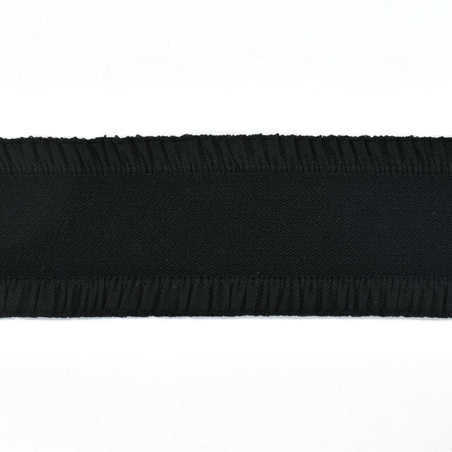 ゴムテープ フリルゴム（RFG-1） 50mm 1.黒 08Bj99_