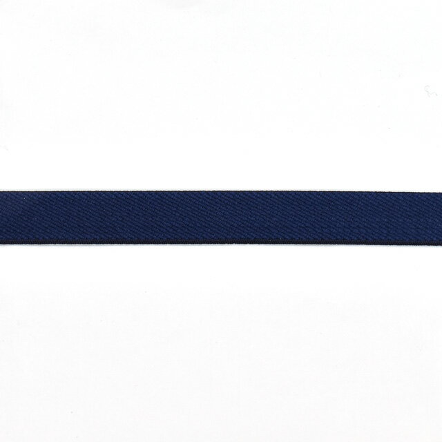 ゴムテープ 綾織ゴム カラー（HRR0002） 15mm 2.紺 (H)_6b_