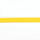 \期間限定20%OFF/ ゴムテープ 綾織ゴム カラー(HRR0002) 15mm 27.黄 08Bj99_