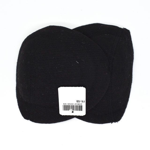 肩パッド ラグラン （FR-5B） 黒 08Bh99_