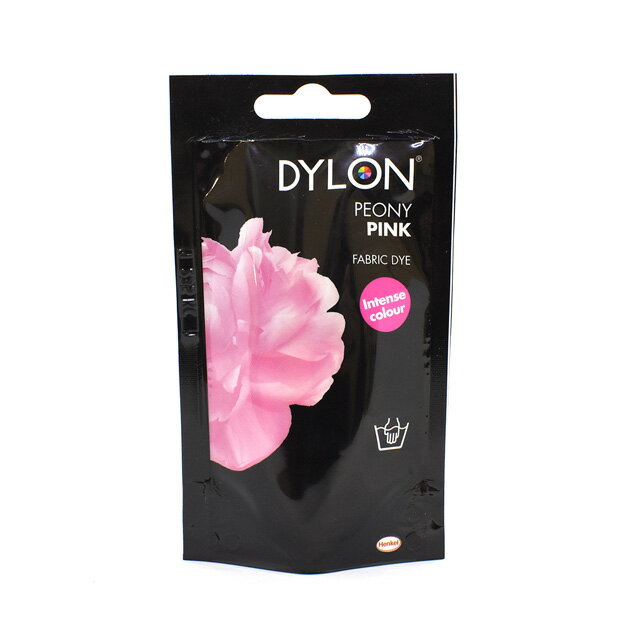 染料 DYLON-ダイロン- プレミアムダイ 7.PEONY PINK 07Bf99_