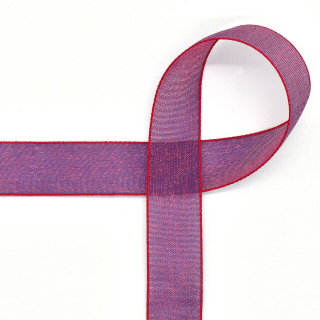 玉虫オーガンジーリボン（4139） 18mm 色番19 07Aa99_