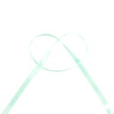\期間限定10%OFF/ サテンリボン ダブルシルクサテン(2000) 6mm 91.ミント 07Aa99_