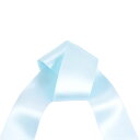 \期間限定10%OFF/ サテンリボン ダブルシルクサテン(2000) 36mm 139.ペールブルー 07Aa99_