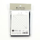 オリムパス 刺し子キット 花ふきん 花菱-はなびし(H-2014) 藍 06Bg99_