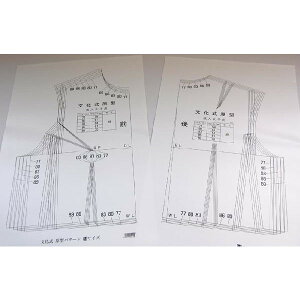 文化式 婦人原型 Mサイズ (H)_6b_