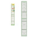 クロバー ストリップ定規 カラーライン 50cm(57-929) 08Aa99_