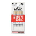 ●内容：12本入●サイズ：太さ 0.71mm×長さ 36.4mm●用途：木綿地、ウール地、麻地など【商品の詳細】用途・布地に応じて選べる高品質のぬい針です。木綿地、ウール地、麻地などにおすすめです。ニッケルメッキ後、クロバー独自の先付研磨（先直し）で、針先から0.5mmくらいの所を円すい状に研削し、尖った針先を強化。鋭く、強く、布通りのよい針先にしています。【ご注文前に必ずお読み下さい】・表示価格は1パックの価格です。・ご覧になるディスプレイ環境により、実際のお色と異なる場合がございます。・予告なくパッケージが変更になる場合がございます。・当社の他オンラインショップと在庫を共有しており、注文が確定しても完売・欠品の場合があります。予めご了承下さい。