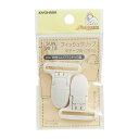 サンコッコー フィッシュクリップ 平テープ用 (SUN90-13) 25mm 白 2個入 08Bk99_