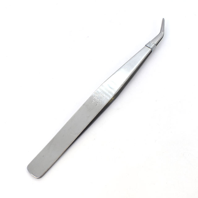 ピンセット 曲 12cm（NO-03044） 08Ac99_