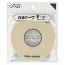 クロバー 両面テープ 6mm幅(58-506) 08Zz99_
