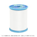 \期間限定10%OFF/ ミシン糸 フジックス ファイン 50番 800m巻 (F47) 色番401.白 08Ab99_