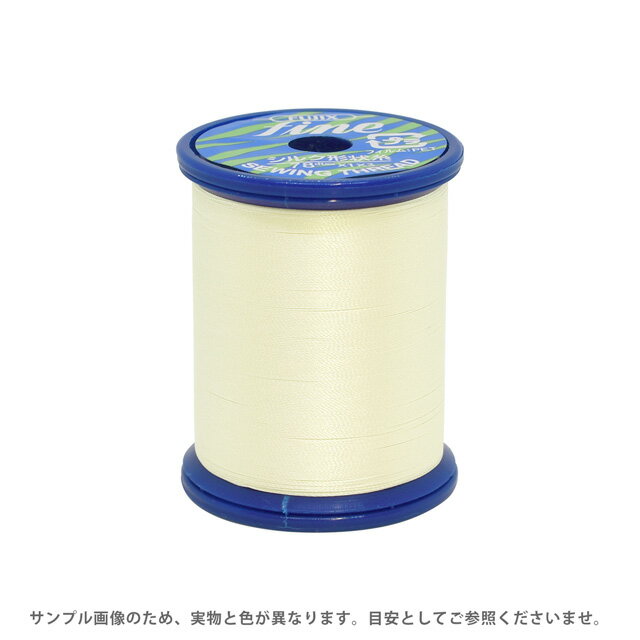 Fine Sewing Cotton - ミシン糸 フジックス ファイン 50番 200m巻（F50） 色番19 08Ab99_