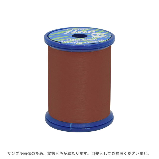 Fine Sewing Cotton - ミシン糸 フジックス ファイン 50番 200m巻（F50） 色番90 08Ab99_