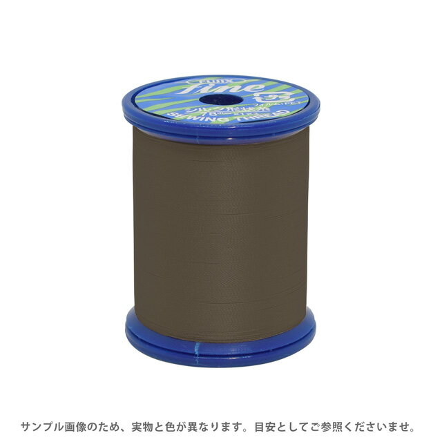 Fine Sewing Cotton - ミシン糸 フジックス ファイン 50番 200m巻（F50） 色番109 08Ab99_