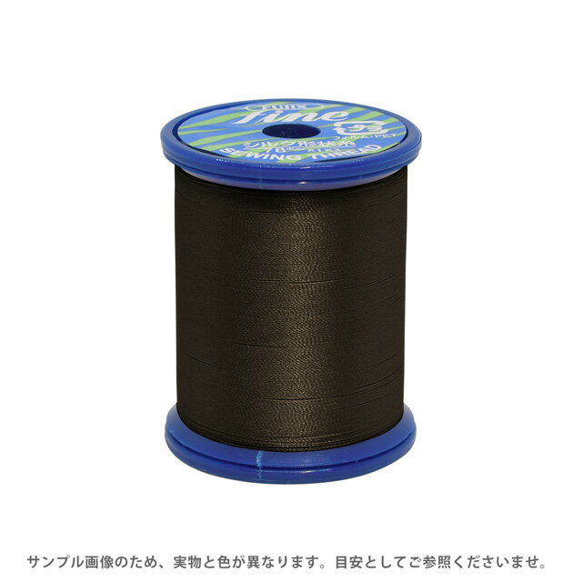 Fine Sewing Cotton - ミシン糸 フジックス ファイン 50番 200m巻（F50） 色番110 08Ab99_