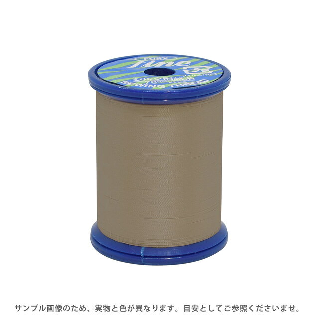 ●素材：ポリエステル100%●長さ：200m巻き●ミシン針：9〜14号【商品の詳細】シルクのような光沢感が美しく、やわらかい仕上がりが特徴のミシン糸です。ハイテク技術の結晶によりつくられた、細く、強く、縫いごこちの良い新機能縫い糸です。艶のある糸なので、サテン生地や裏地など光沢感のある生地の縫製に特におすすめです。【誠に恐れ入りますが、下記をご了承の上ご注文ください。】・当社物流システムの都合上、生地と糸の色合わせやご相談は一切承っておりません。・画像のお色はディスプレイや視覚環境等により、実際の色とはかなり誤差がある場合がございます。必ず商品名の色番号と番手（糸の太さ）をご確認の上、ご注文くださいませ。・お手持ちの生地に合う色をお探しの場合は、色見本帳にてご確認いただく事をおすすめ致します。・当社の他オンラインショップと在庫を共有しており、注文が確定しても完売・欠品の場合があります。予めご了承下さい。