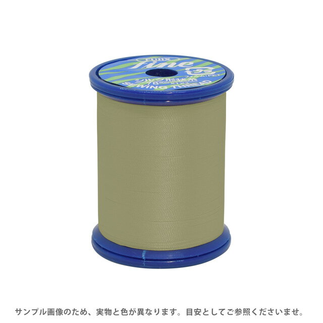 Fine Sewing Cotton - ミシン糸 フジックス ファイン 50番 200m巻（F50） 色番301 08Ab99_