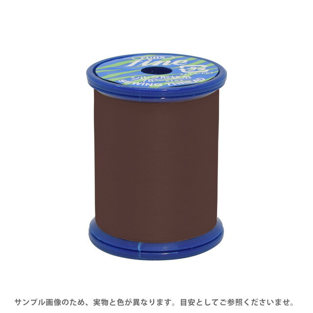 Fine Sewing Cotton - ミシン糸 フジックス ファイン 50番 200m巻（F50） 色番333 08Ab99_
