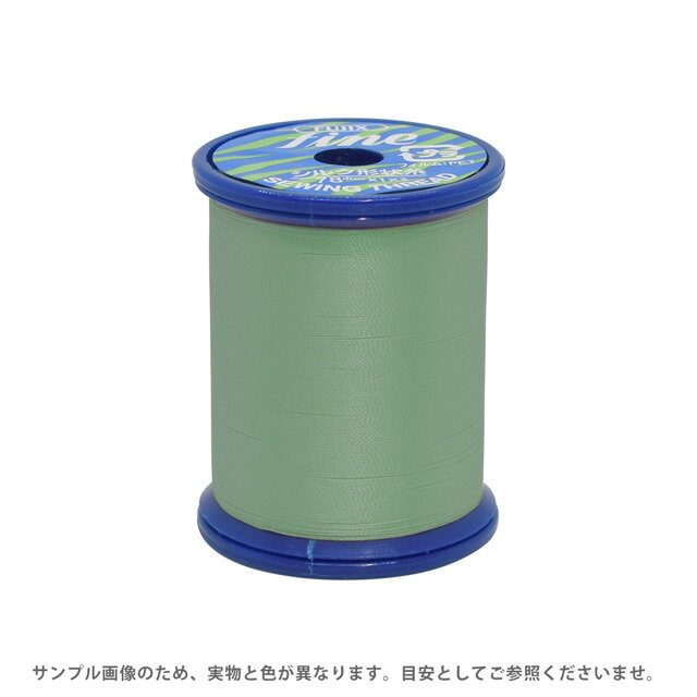 Fine Sewing Cotton - ミシン糸 フジックス ファイン 50番 200m巻（F50） 色番358 08Ab99_